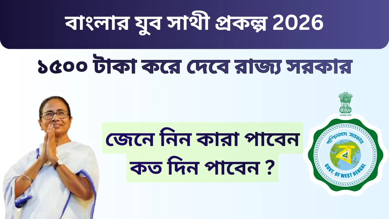 Banglar Yuva Sathi 2026: Apply for ₹1500 Monthly Unemployment Aid